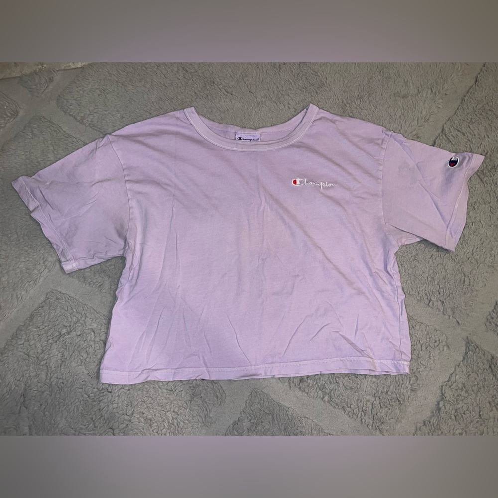 Champion Lavender Crop Top